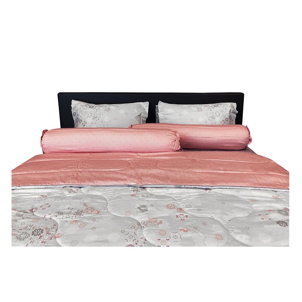 ชุดผ้าปูที่นอน 6 ฟุต 6 ชิ้น SANTAS LANTERN OS