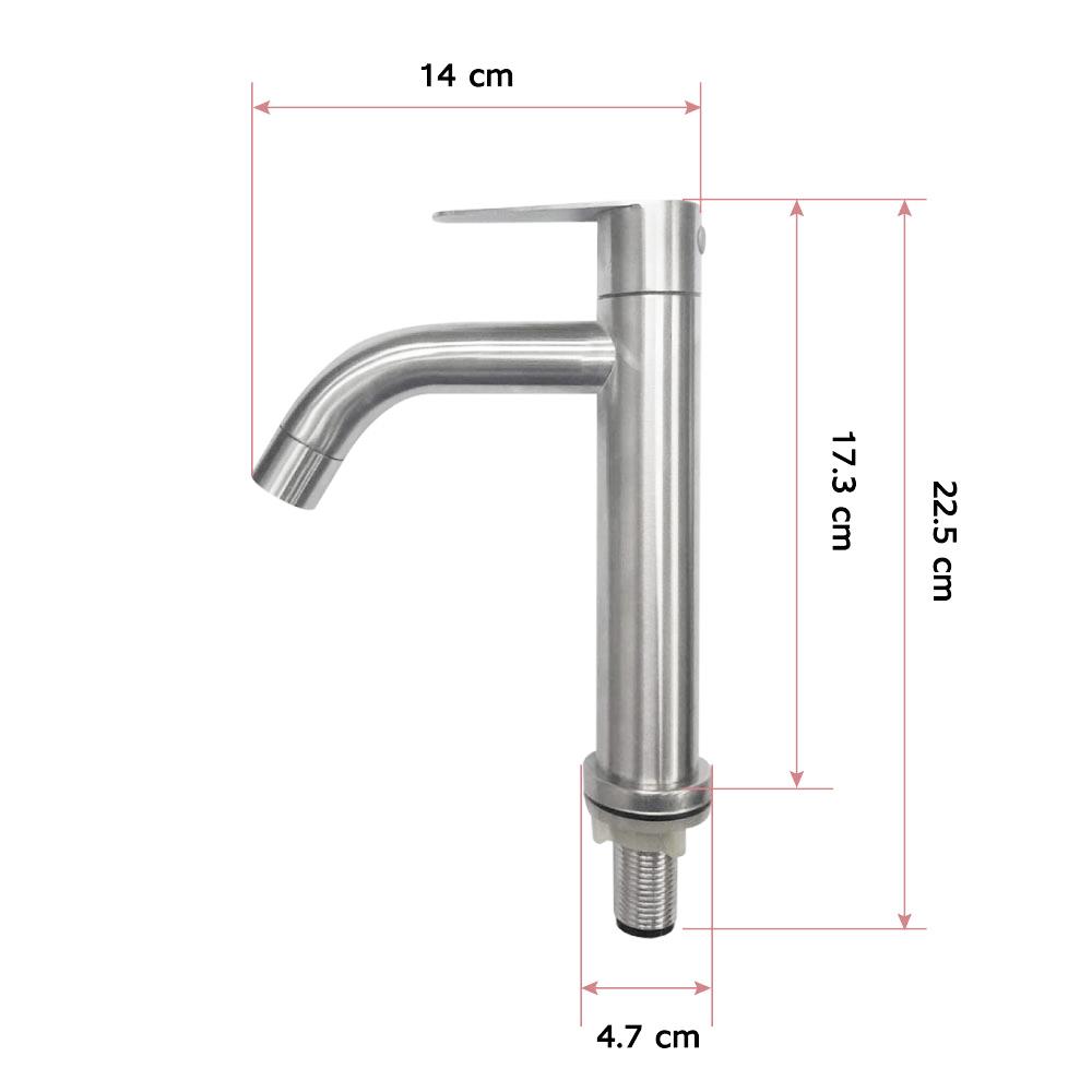 ก๊อกอ่างล้างหน้า LUZERN LS-1023