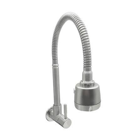 ก๊อกซิงค์เดี่ยวติดผนัง LUZERN LS-1007