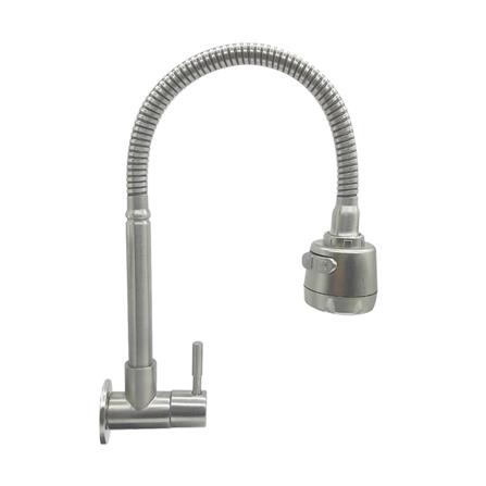 ก๊อกซิงค์เดี่ยวติดผนัง LUZERN LS-1007_1