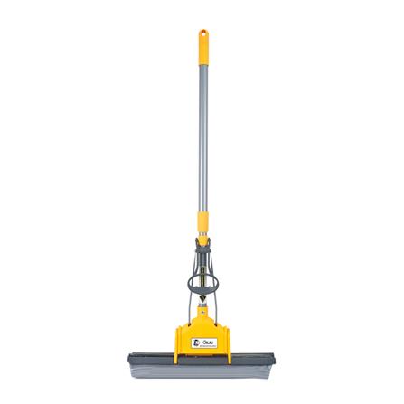 ไม้ม็อบฟองน้ำ PVA ด้ามปรับ BE MAN 16 นิ้ว สีเทา_0