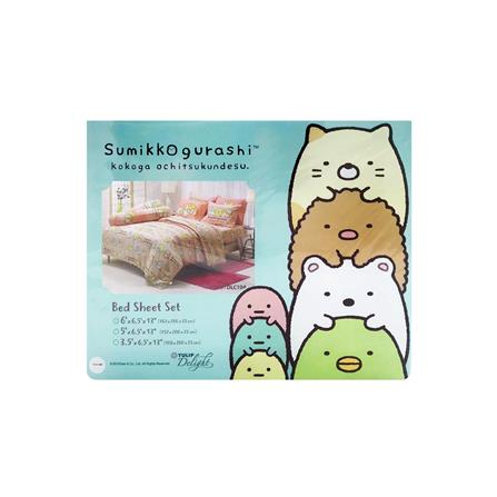 ชุดผ้าปูที่นอน 6 ฟุต 5 ชิ้น TULIP SUMIKKO GURASHI 60012-DLC104_3