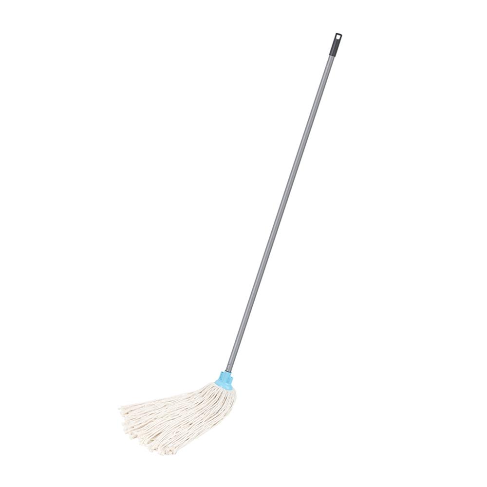 ไม้ม็อบคอตตอนหัวจุก BE MAN สีเทา