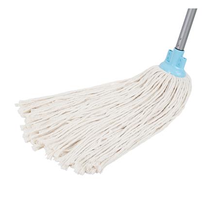 ไม้ม็อบคอตตอนหัวจุก BE MAN สีเทา_1