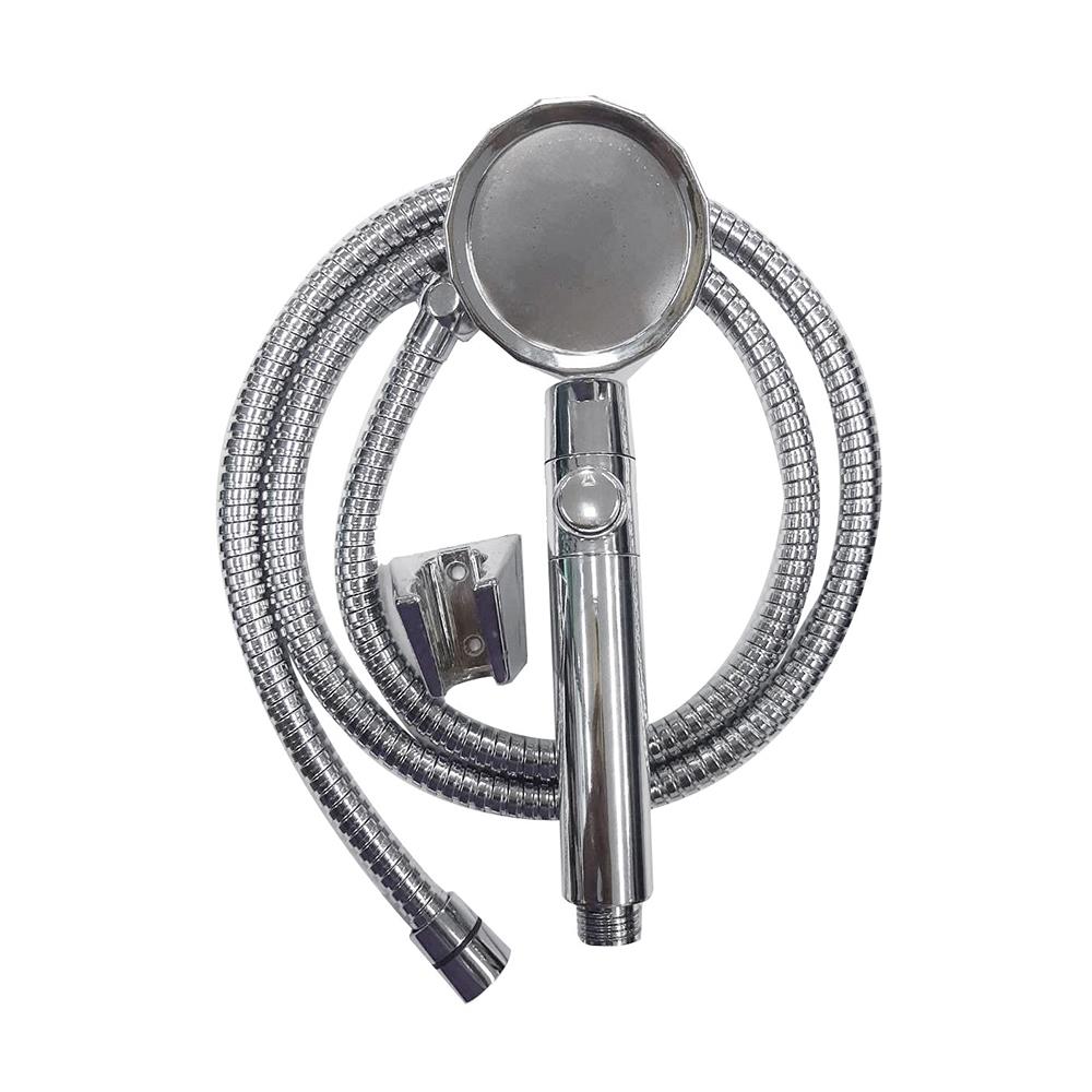 ชุดฝักบัวสายอ่อน  ระดับ HOEN รุ่น HOME-002S สีโครม