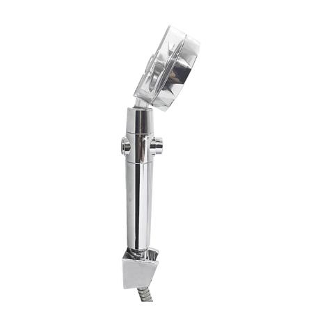 ชุดฝักบัวสายอ่อน  ระดับ HOEN รุ่น HOME-002S สีโครม_1