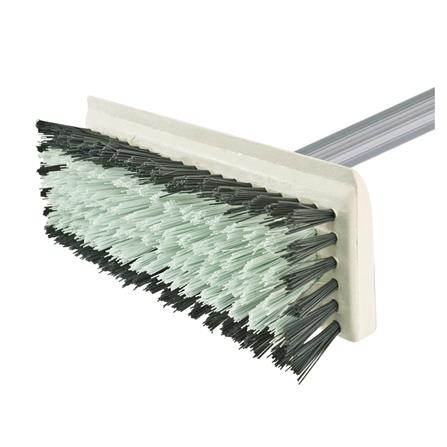 แปรงไนลอนขัดพื้นด้ามยาว BE MAN EXTRA สีเทา/ขาว_3