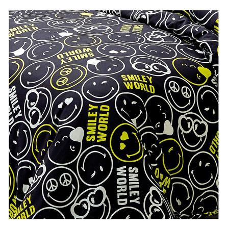 ชุดผ้าปูที่นอน 6 ฟุต 5 ชิ้น TULIP SMILEY WORLD 60012-DLC102_1