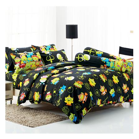 ชุดผ้าปูที่นอน 6 ฟุต 5 ชิ้น TULIP TOY STORY 60012-DLC099_0
