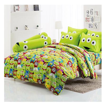 ชุดผ้าปูที่นอน 6 ฟุต 5 ชิ้น TULIP TOY STORY 60012-DLC098_0