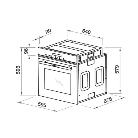 เตาอบฝังดิจิตอล HAFELE 495.06.484_2
