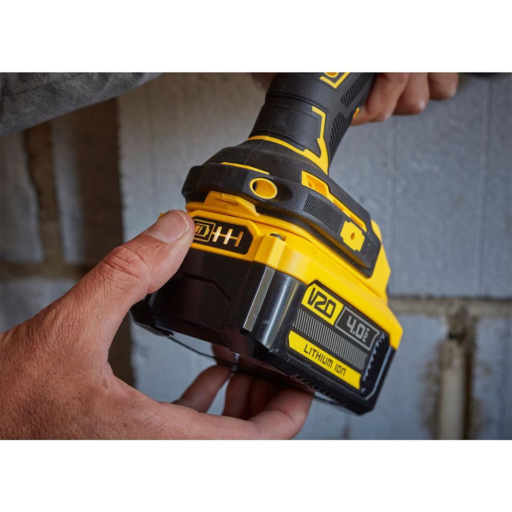 แบตเตอรี่ STANLEY SB204-B1 20 โวลต์ 4.0 แอมป์