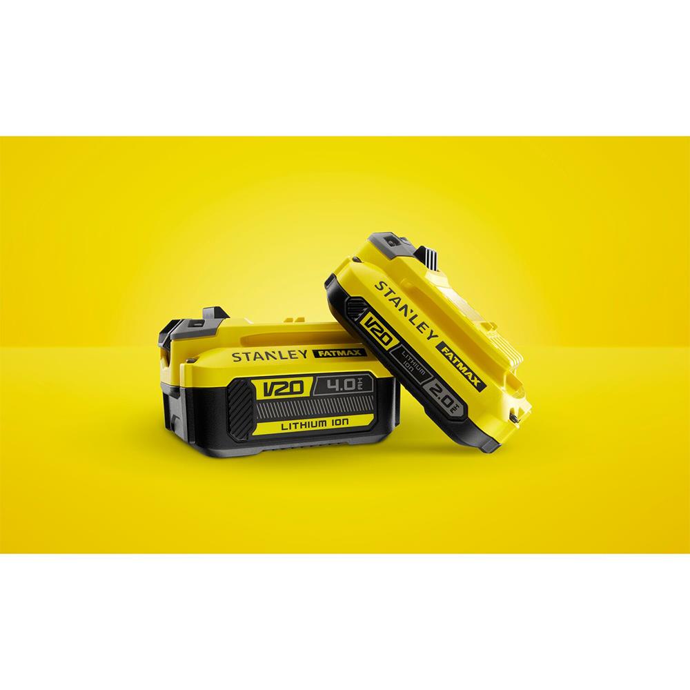 แบตเตอรี่ STANLEY SB204-B1 20 โวลต์ 4.0 แอมป์