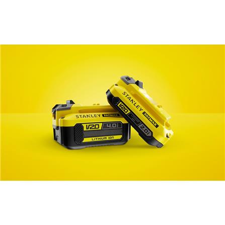 แบตเตอรี่ STANLEY SB204-B1 20 โวลต์ 4.0 แอมป์_2