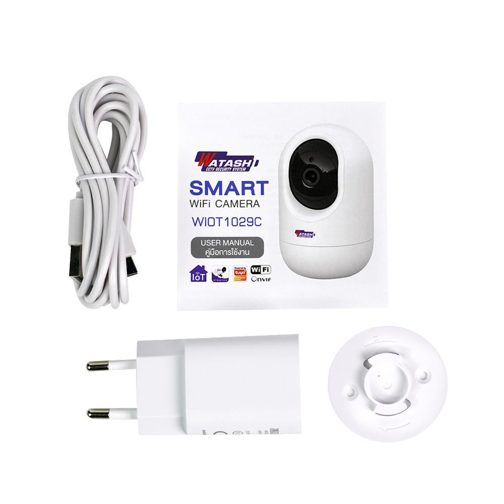 กล้องวงจรปิด WATASHI WIOT1029C 3 ล้านพิกเซล
