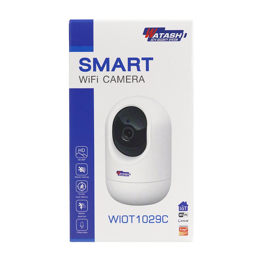 กล้องวงจรปิด WATASHI WIOT1029C 3 ล้านพิกเซล