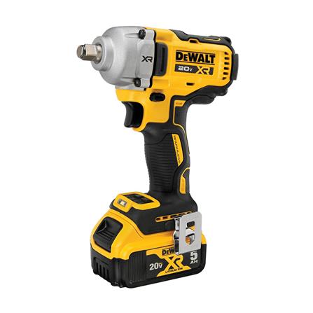 บล็อกกระแทกไร้สาย (พร้อมแบตเตอรี่) DEWALT DCF891P1T-B1 20 โวลต์_0