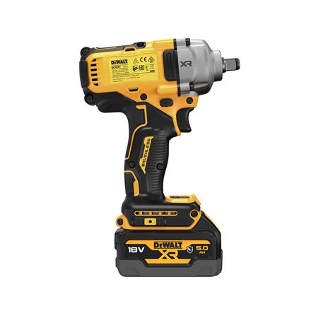 บล็อกกระแทกไร้สาย (พร้อมแบตเตอรี่) DEWALT DCF891P1T-B1 20 โวลต์_2