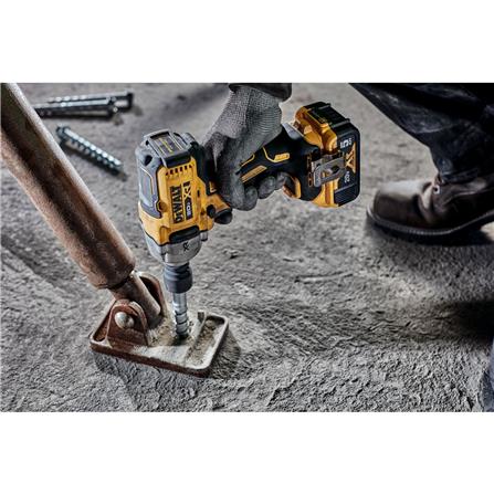 บล็อกกระแทกไร้สาย (พร้อมแบตเตอรี่) DEWALT DCF891P1T-B1 20 โวลต์_3