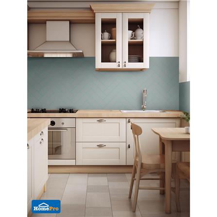 กระเบื้องผนัง 7.5x30 ซม. TARA คลาวดี้ เจท เขียว 1 ตร.ม._3