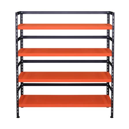 ชั้นวางของ 4 ชั้น SANKI TYPE B 150 ซม. สีส้ม_1