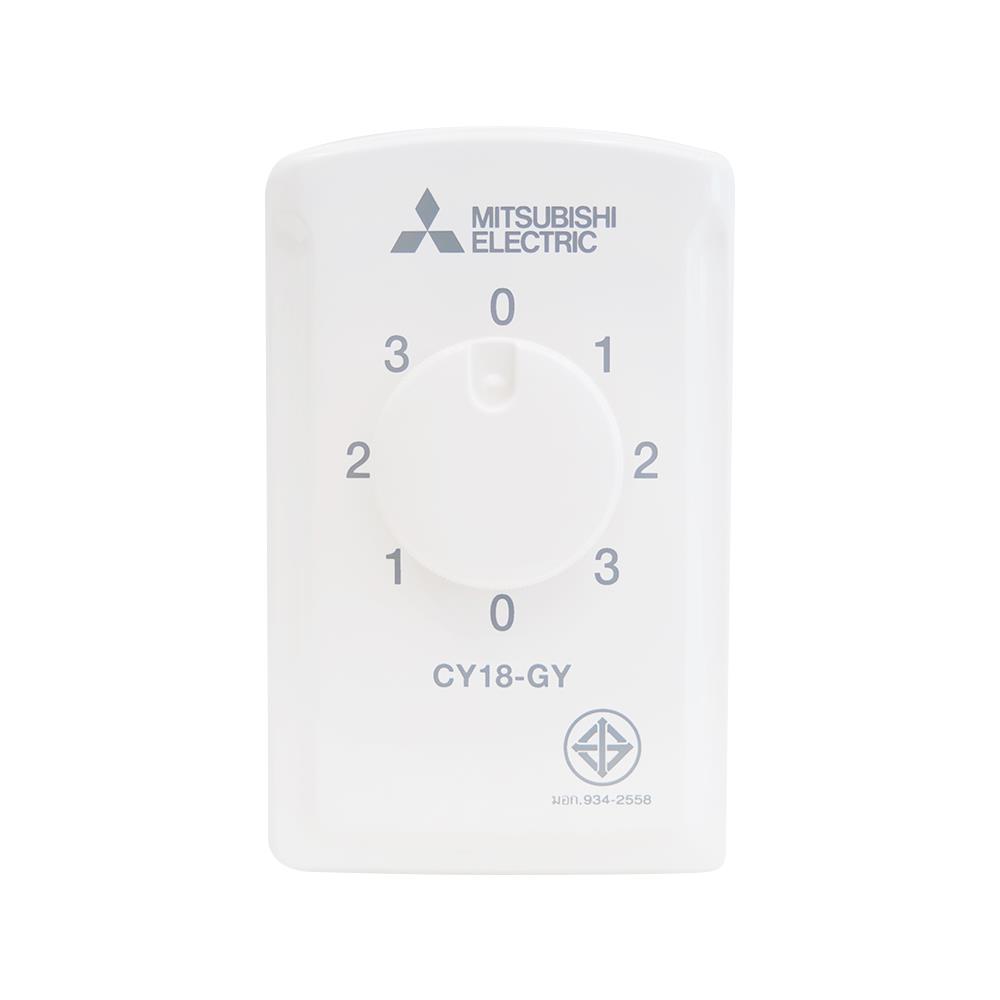 พัดลมติดเพดาน 18 นิ้ว MITSUBISHI CY18-SB สีขาว