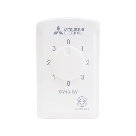 พัดลมติดเพดาน 18 นิ้ว MITSUBISHI CY18-SB สีขาว_1