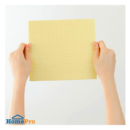 ผ้าฟองน้ำขจัดคราบมัน WILMA (แพ็ก 2 ชิ้น)_3