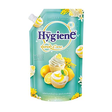 น้ำยาปรับผ้านุ่ม HYGIENE 490 มล. SPRING CUPCAKE