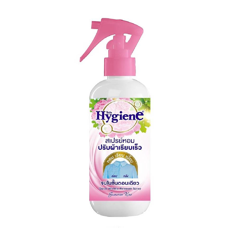 สเปรย์หอมรีดผ้าเรียบ HYGIENE 220 มล. SUNRISE KISS