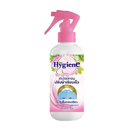 สเปรย์หอมรีดผ้าเรียบ HYGIENE 220 มล. SUNRISE KISS