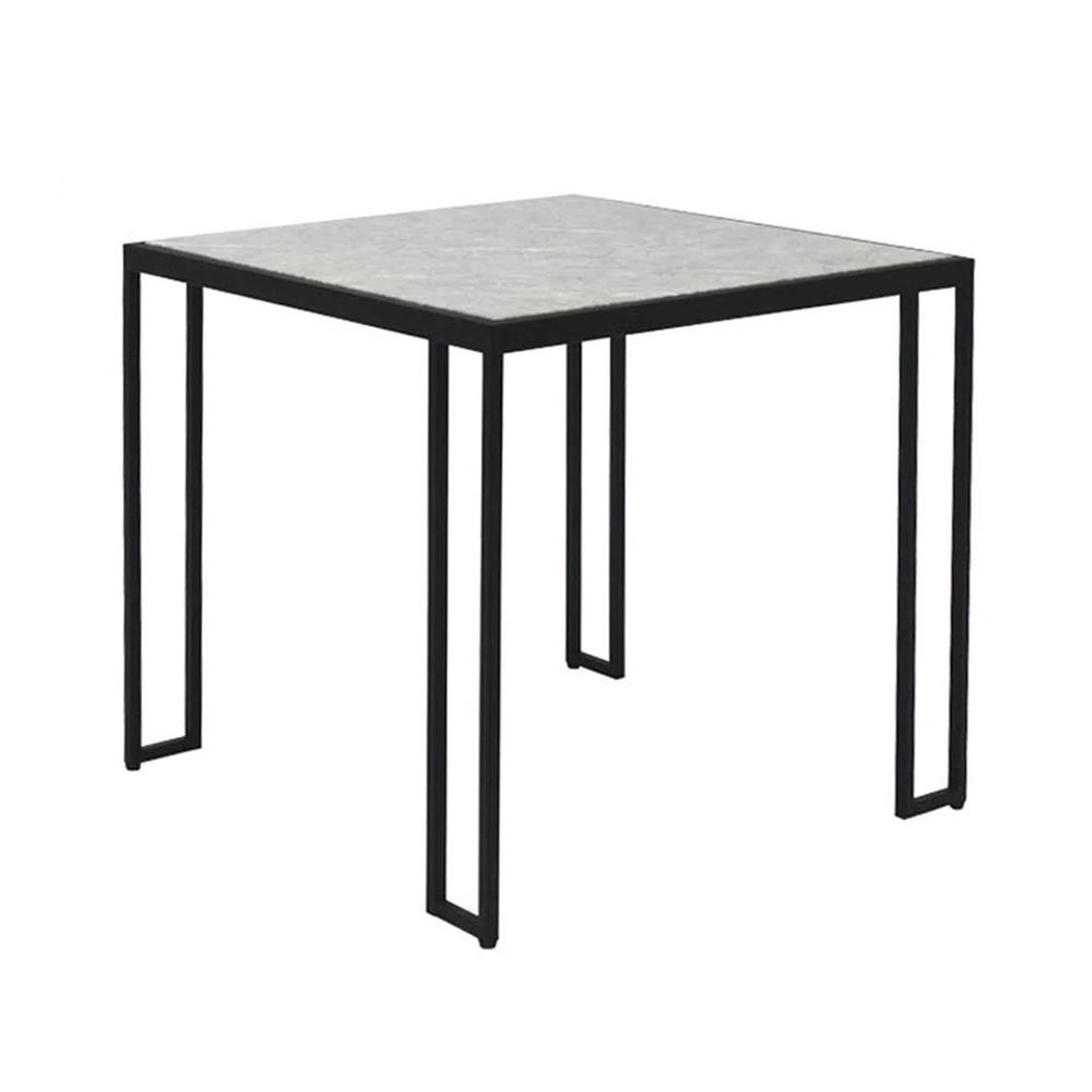 โต๊ะอาหาร KONCEPT FUKUOKA หินอ่อนเทา