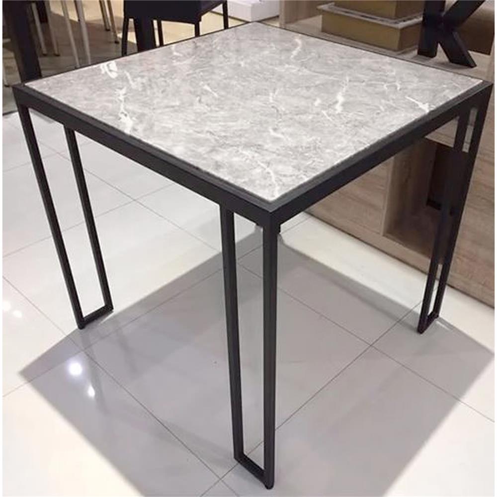 โต๊ะอาหาร KONCEPT FUKUOKA หินอ่อนเทา