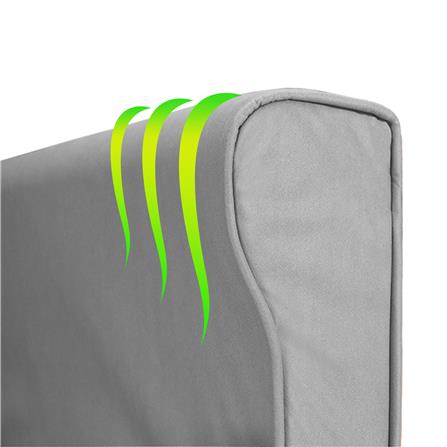 โซฟาเบด THAIBULL OLT507-100 สีเทา_2