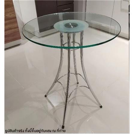 โต๊ะอาหาร KONCEPT IEFFEL สีใส_1