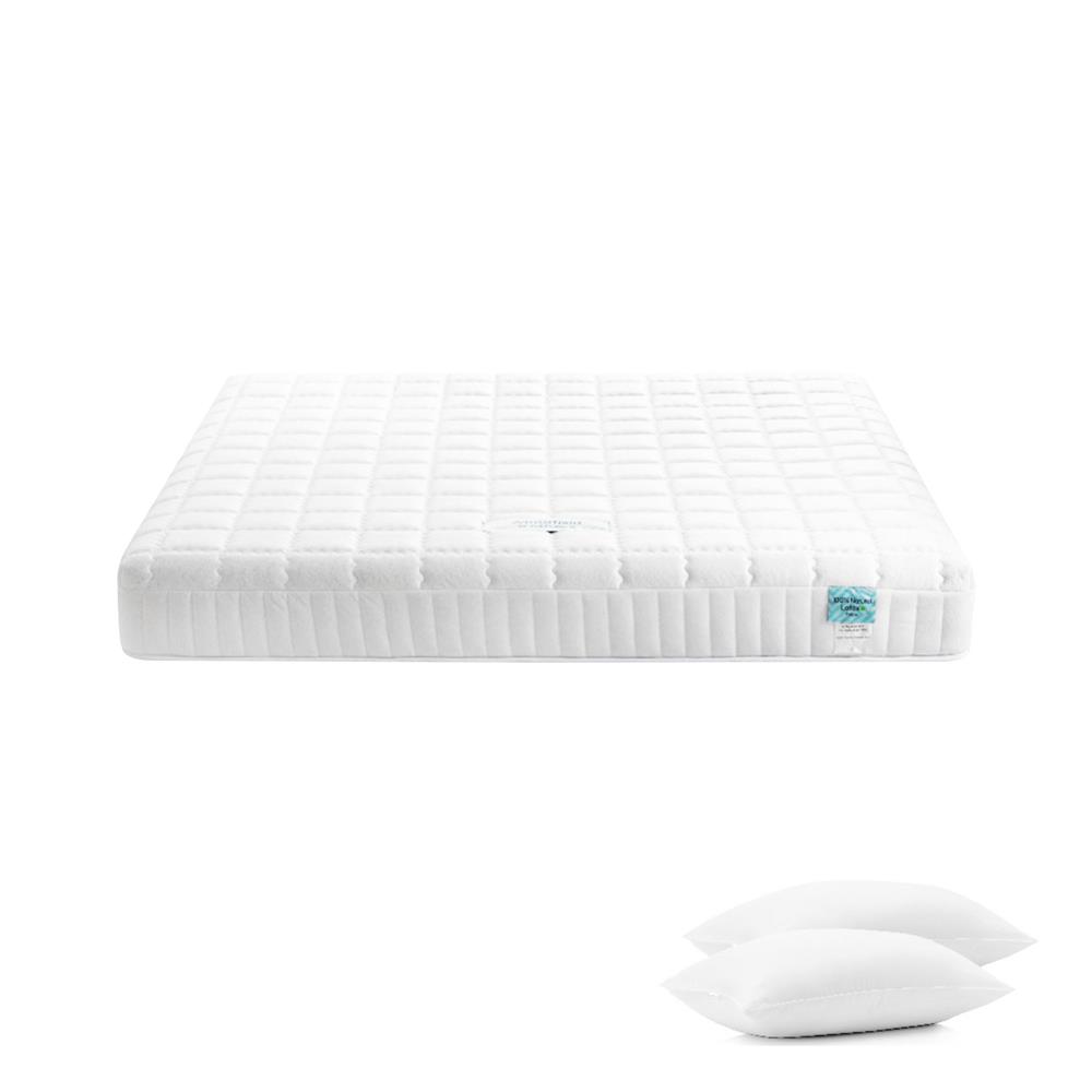 ที่นอน 5 ฟุต WOODFIELD W-NATURE II พร้อมหมอนหนุน 2 ชิ้น