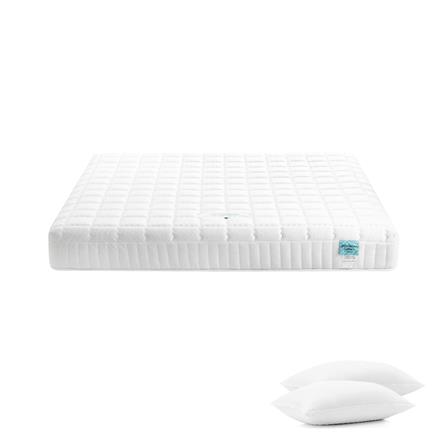 ที่นอน 5 ฟุต WOODFIELD W-NATURE II พร้อมหมอนหนุน 2 ชิ้น