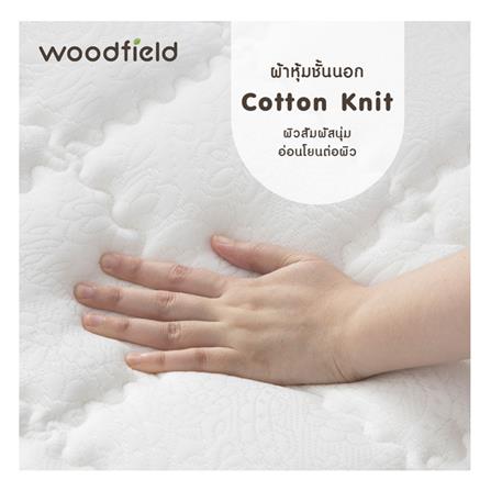 ที่นอน 5 ฟุต WOODFIELD W-NATURE II พร้อมหมอนหนุน 2 ชิ้น_6