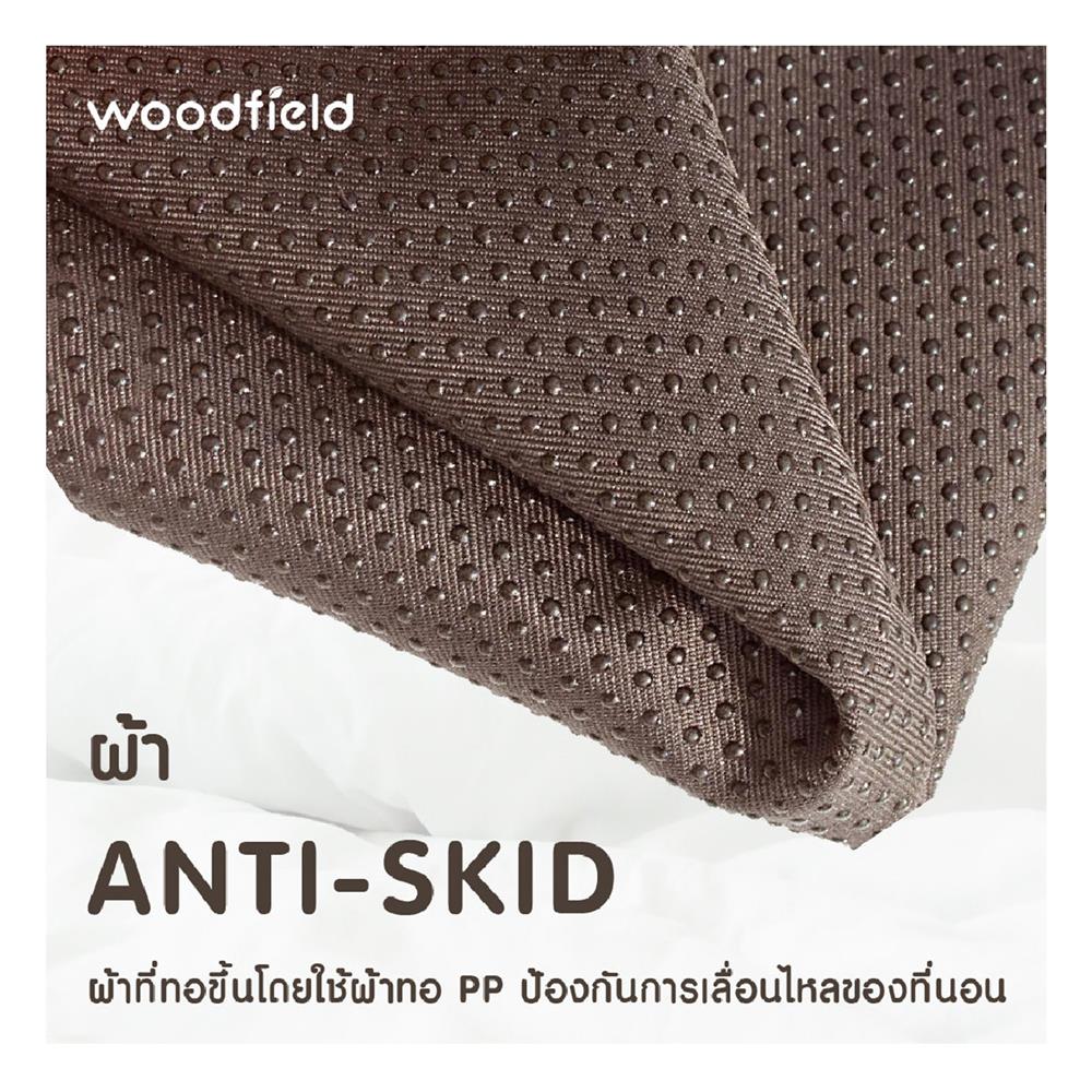 ที่นอน 6 ฟุต WOODFIELD W-NATURE III (พร้อมหมอนหนุน 2 ชิ้น)