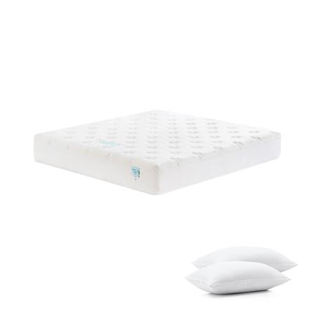 ที่นอน 6 ฟุต WOODFIELD W-NATURE III (พร้อมหมอนหนุน 2 ชิ้น)