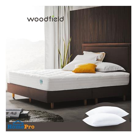 ที่นอน 6 ฟุต WOODFIELD W-NATURE III (พร้อมหมอนหนุน 2 ชิ้น)_4