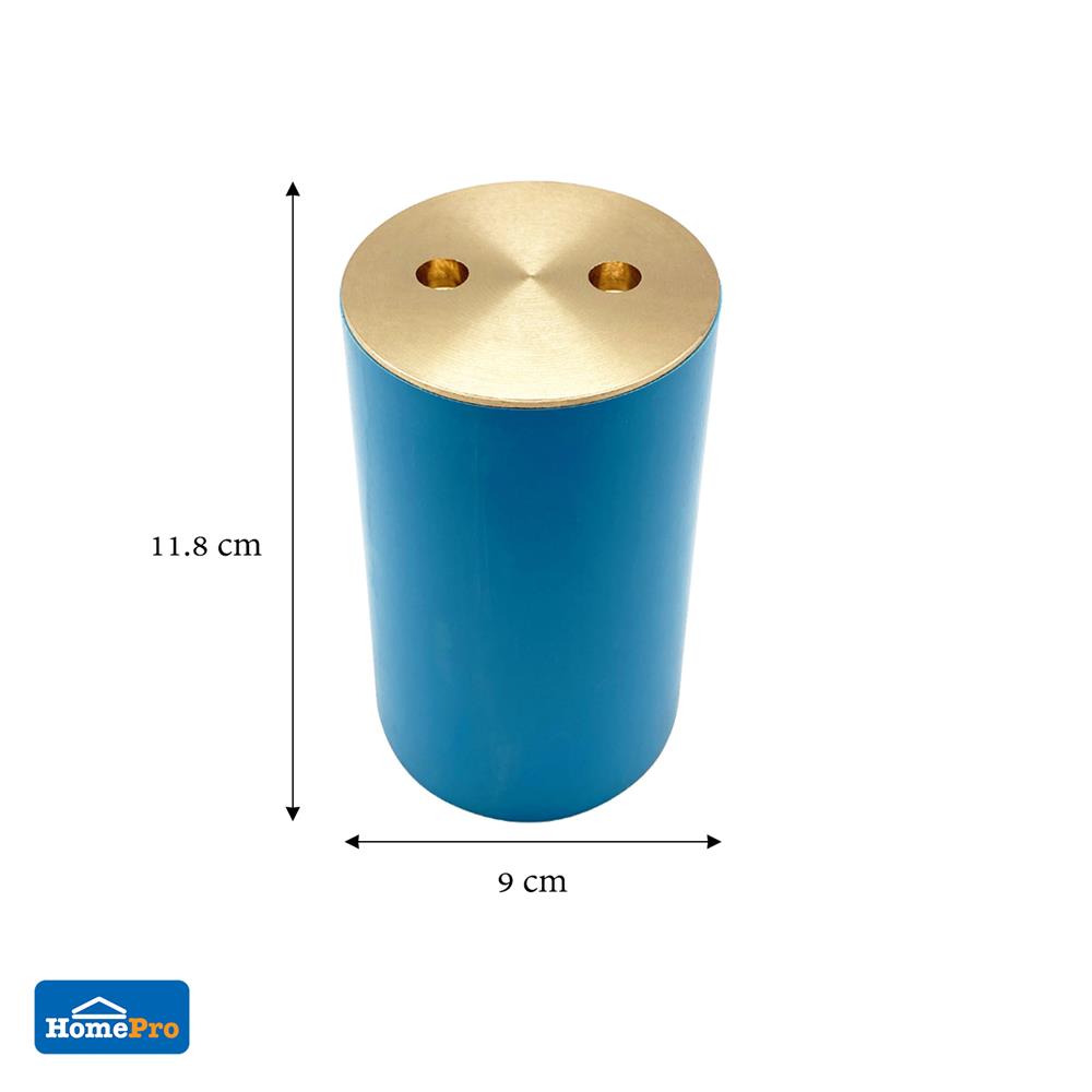 คลีนเอ้าท์ฝาทองเหลือง DEXZON 3 นิ้ว