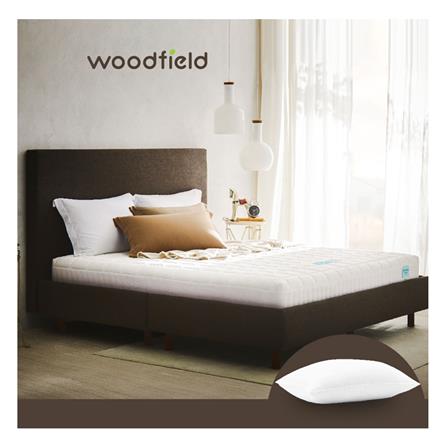 ที่นอน 3.5 ฟุต WOODFIELD W-NATURE II พร้อมหมอนหนุน 1 ชิ้น_2