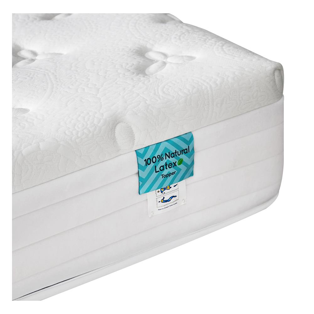 ที่นอน 5 ฟุต WOODFIELD W-NATURE III (พร้อมหมอนหนุน 2 ชิ้น)