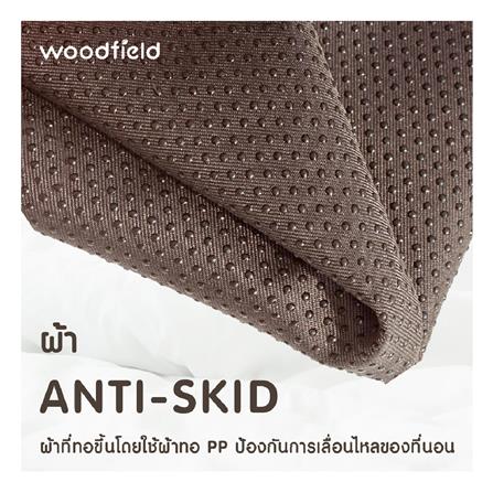 ที่นอน 5 ฟุต WOODFIELD W-NATURE III (พร้อมหมอนหนุน 2 ชิ้น)_17