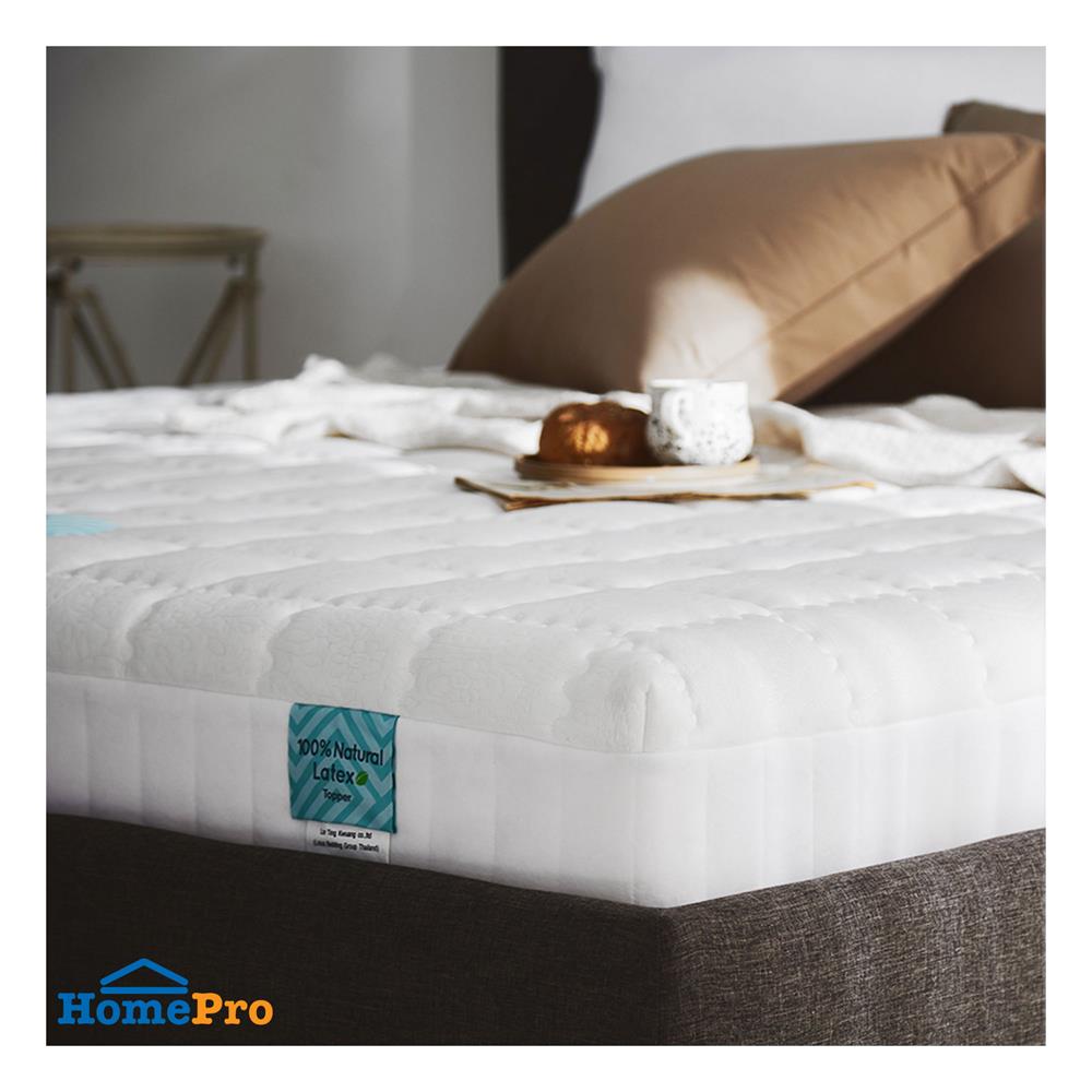 ที่นอน 6 ฟุต WOODFIELD W-NATURE II พร้อมหมอนหนุน 2 ใบ