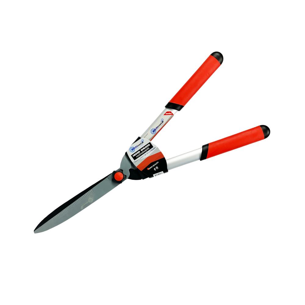 กรรไกรตัดหญ้าปากตรง ARAI METAL HS-64