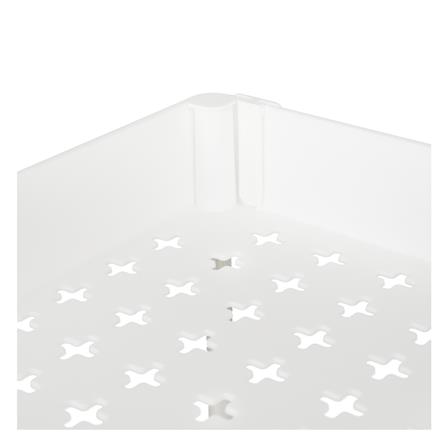 ชั้นวางของพลาสติก 3 ชั้น มีล้อ KECH NIFTY 40X22X60 ซม. สีขาว_3