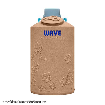 ถังเก็บน้ำ WAVE ORCHID SELECTED TANK 500 ลิตร สีทองชมพู_0