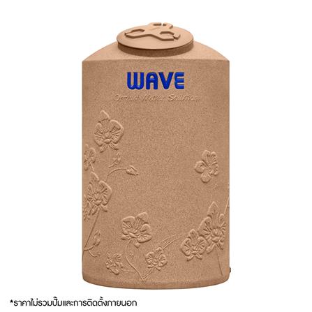 ถังเก็บน้ำ WAVE ORCHID SELECTED TANK 500 ลิตร สีทองชมพู_1